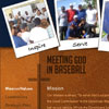 Meeting God in Baseball